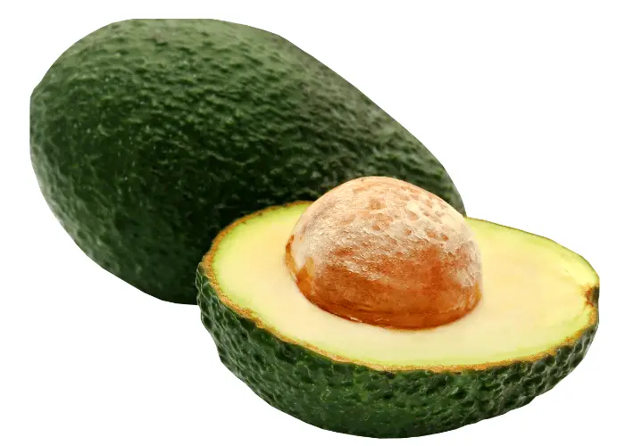 Can Dogs Eat Twinkies? 4 1.5 avocados on white background