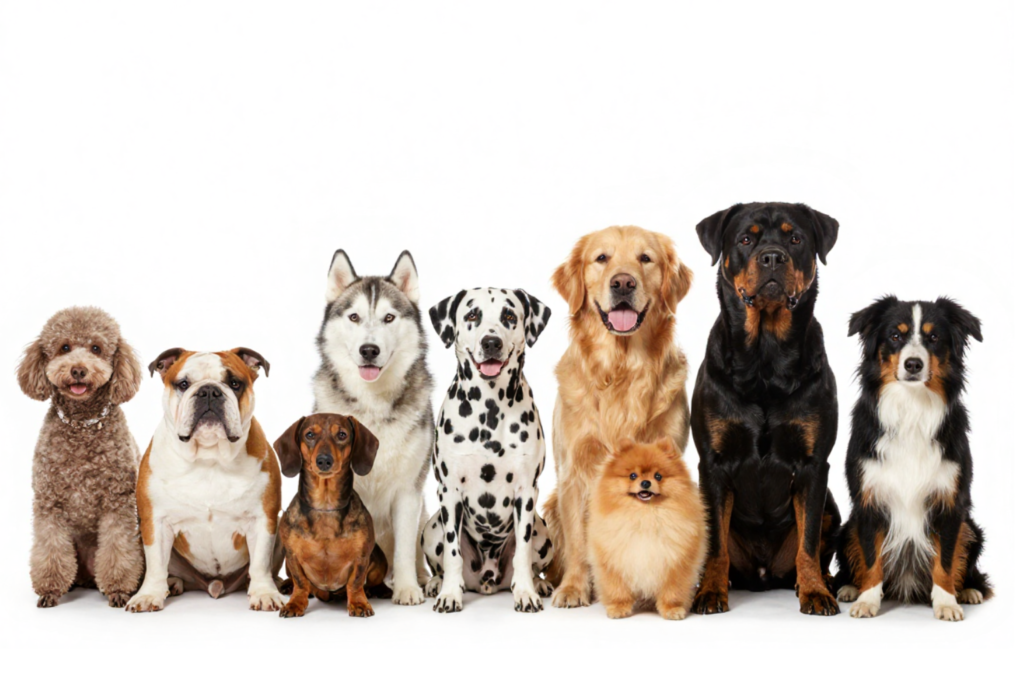 9 dog breeds