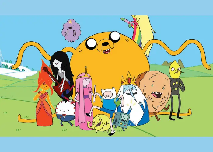 Adventure Time the Cartoon