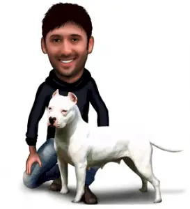 DogBreedsFAQ.com – Everything You Ever Wanted to Ask about Dogs! 1 Pablo's photo in digital caricature
