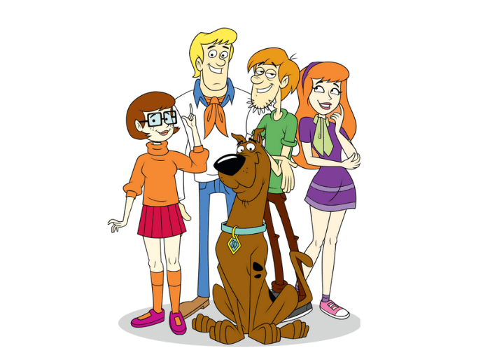 Scooby-doo cast