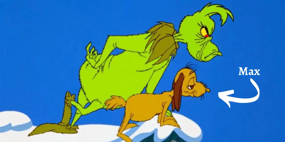 What Kind of Dog is Max from the Grinch image