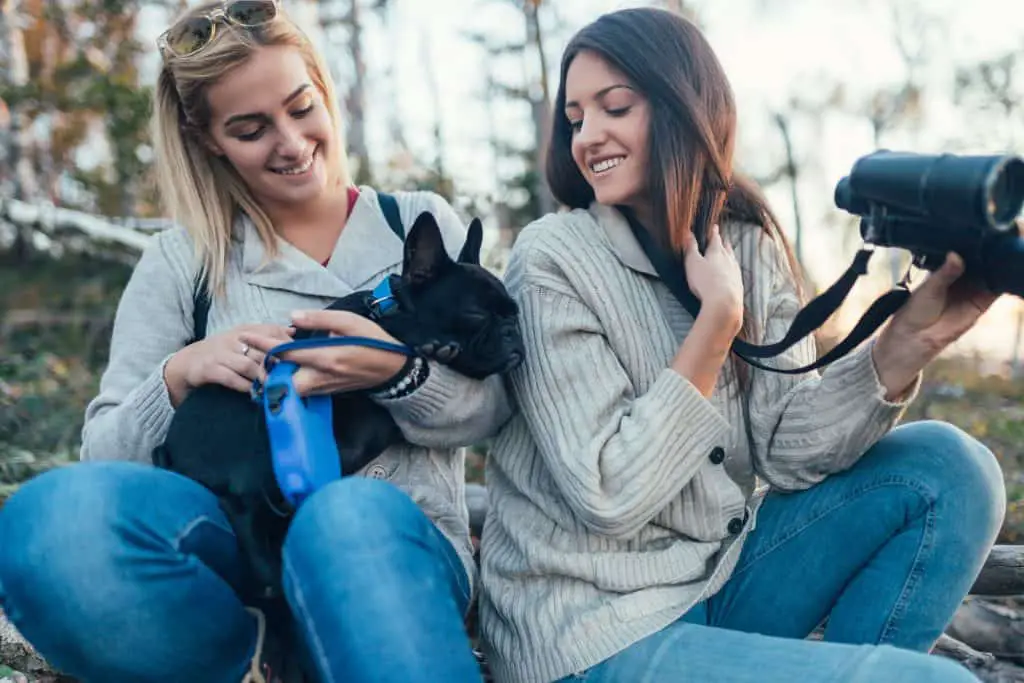27 DETAILED French Bulldog Pros and Cons ( My Experience ) 22 Women with a black french bulldog