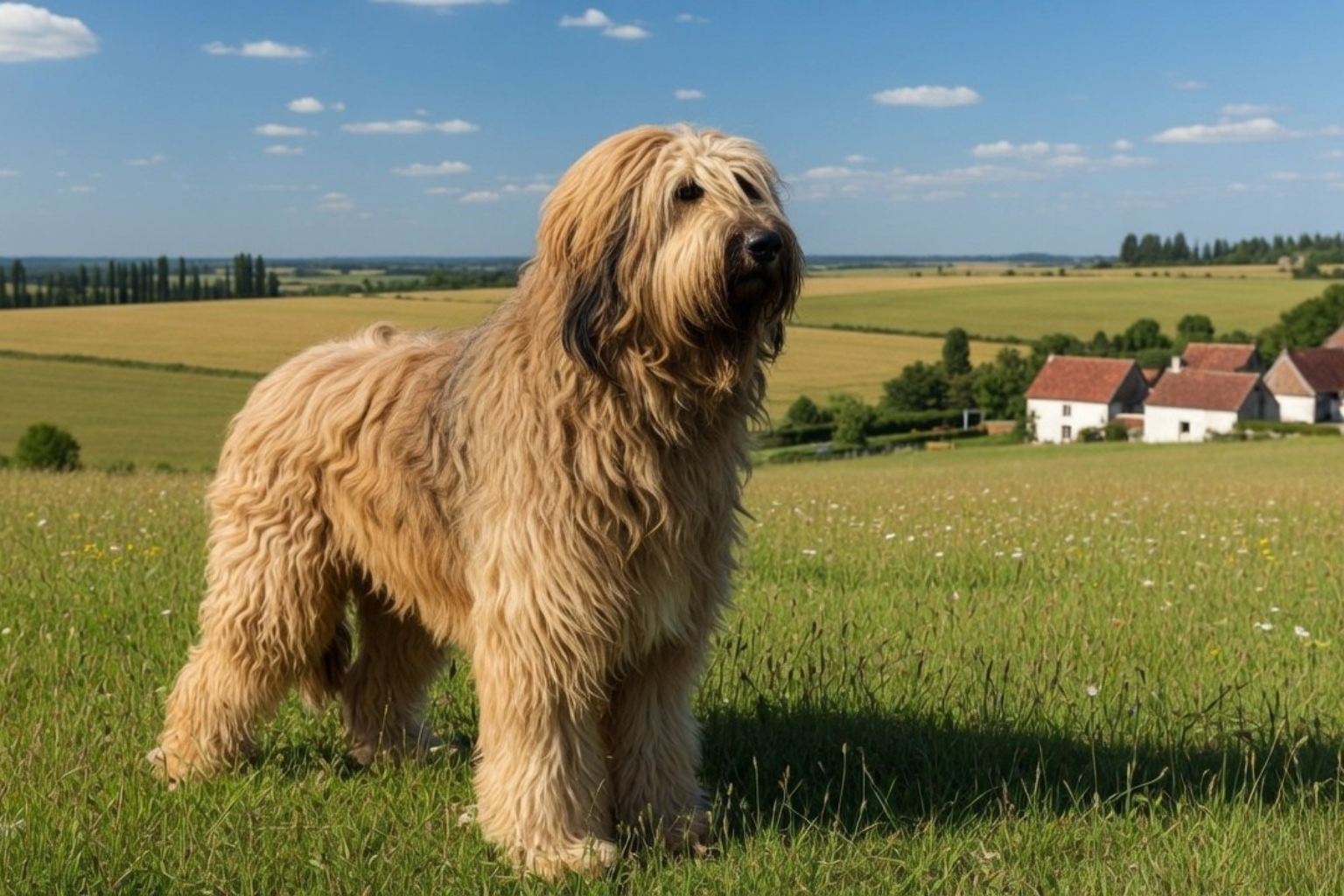 The Briard: A Comprehensive Guide to the French Herding Dog 1