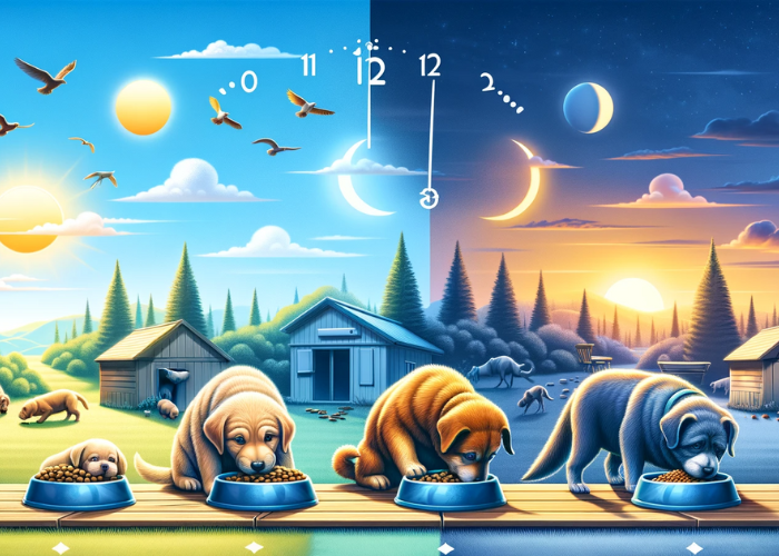 Once-a-Day Dog Feeding: Pros and Cons Explained 5 dog feeding schedule image