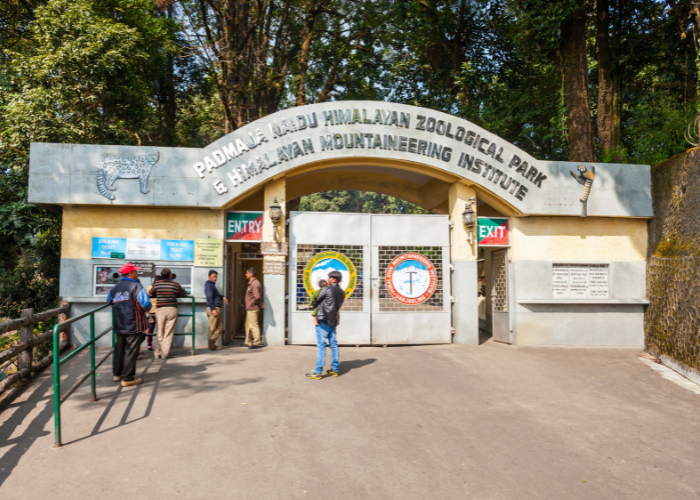 dog-friendly zoo
