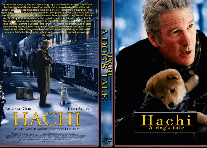 hachi: a dog's tale movie