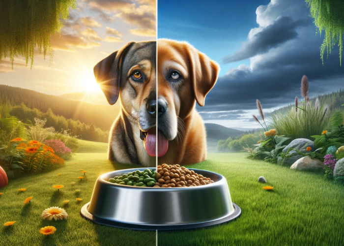 Once-a-Day Dog Feeding: Pros and Cons Explained 4 once-a-day dog feeding concept image