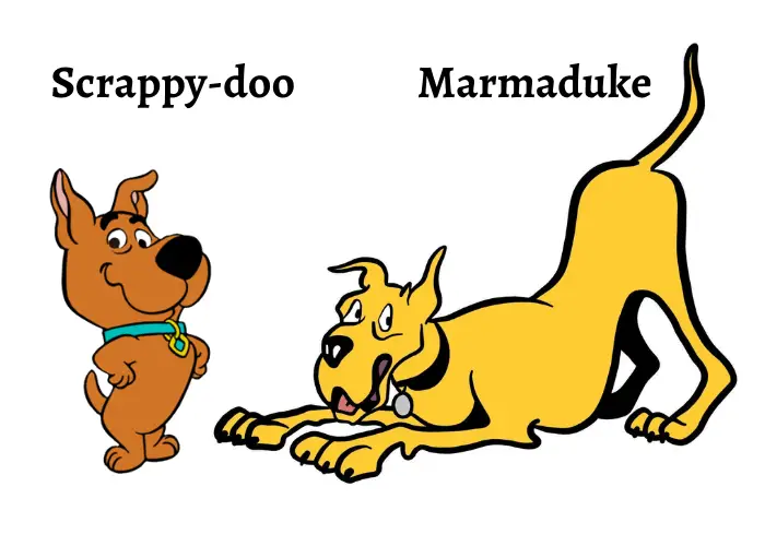 scrappy doo and marmaduke