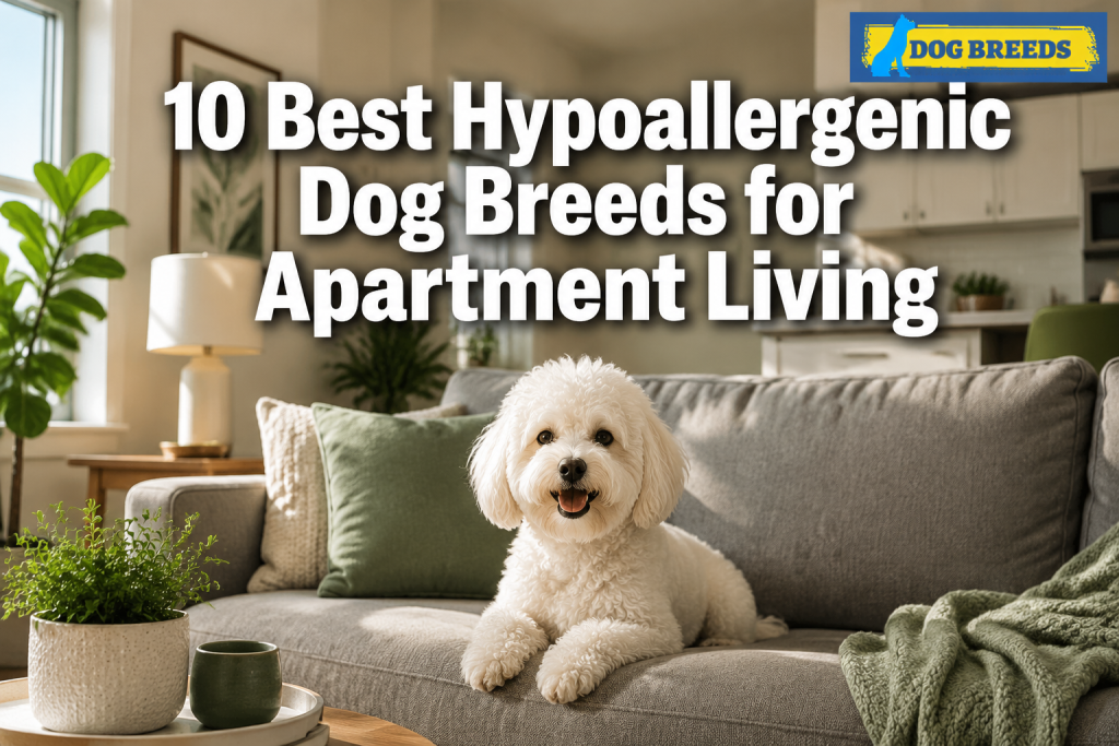 10 Best Hypoallergenic Dogs for Apartments: Your Complete 2026 Guide