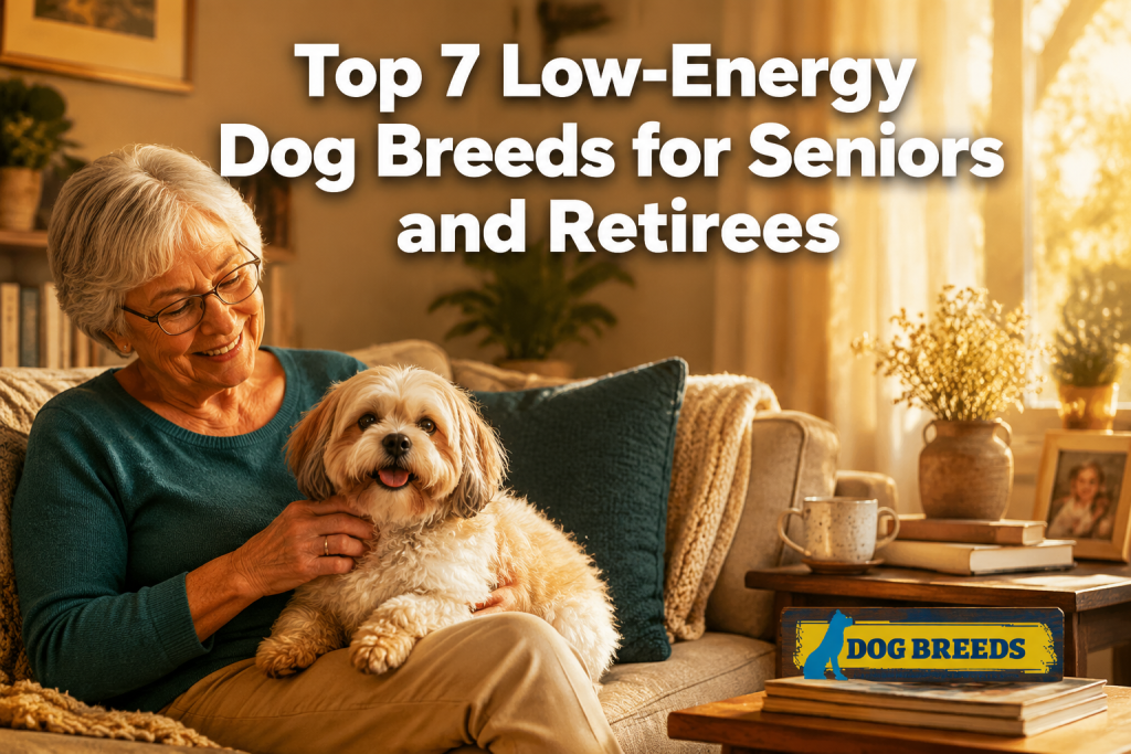 Top 7 Low-Energy Dog Breeds for Seniors and Retirees in 2026