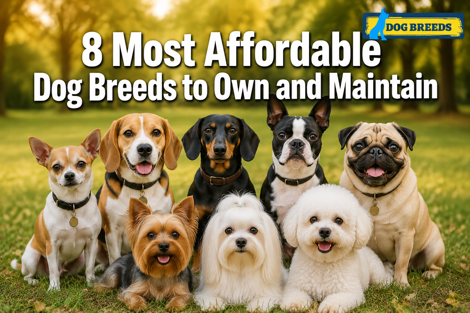 8 Most Affordable Dog Breeds to Own and Maintain in 2026