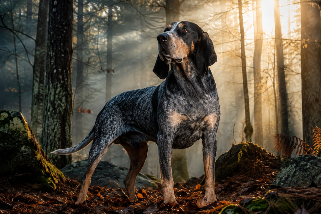 Bluetick Coonhound: Complete Breed Guide for Dog Owners 1 Bluetick Coonhound: Complete Breed Guide for Dog Owners