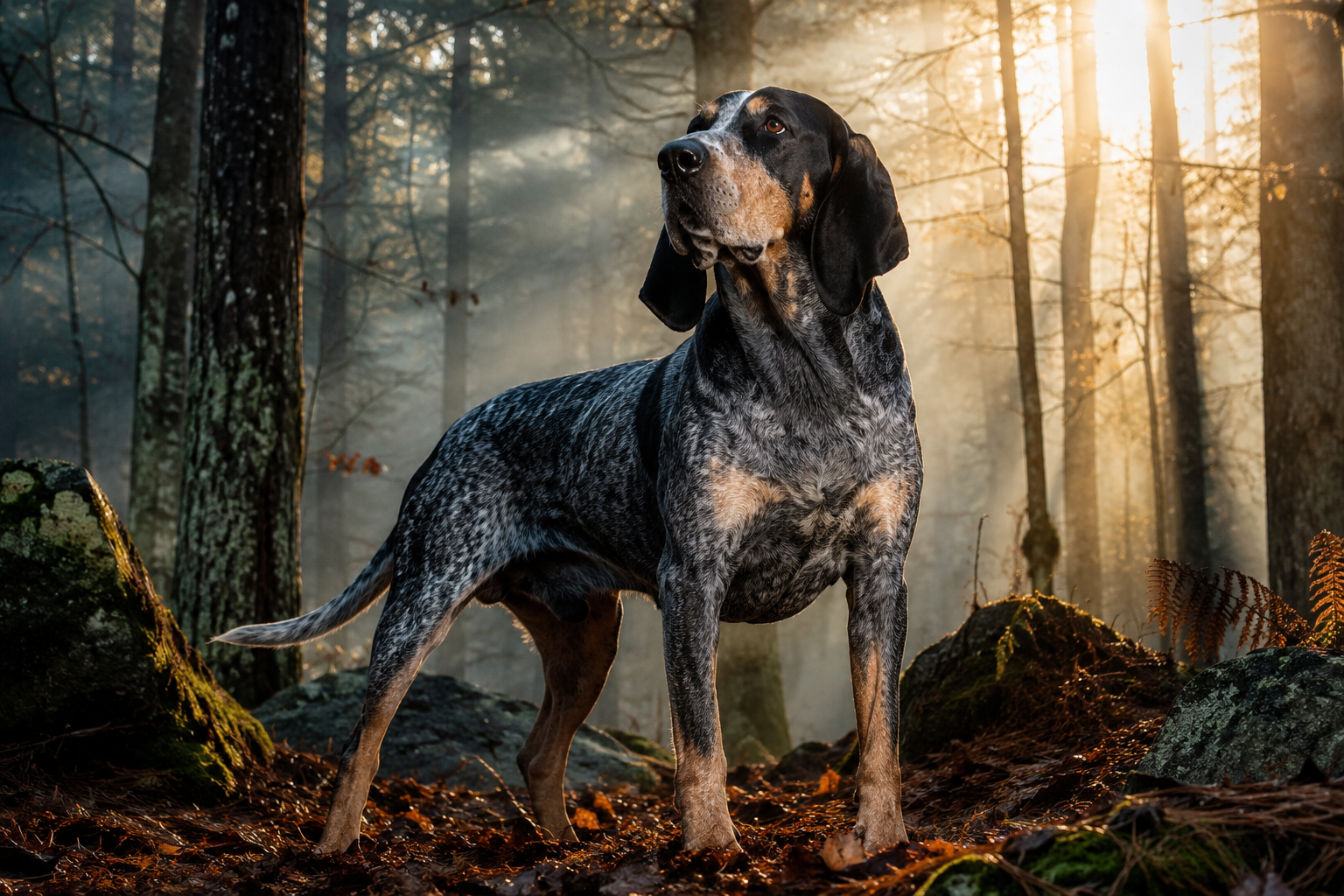 Bluetick Coonhound: Complete Breed Guide for Dog Owners