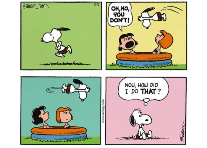 What Kind of Dog is Snoopy? 5 snoopy in comics