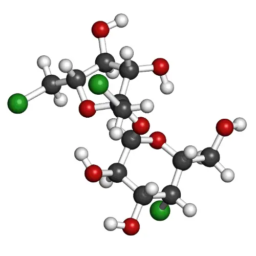 sucralose molecule