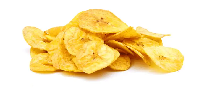 unsweetened Banana Chips